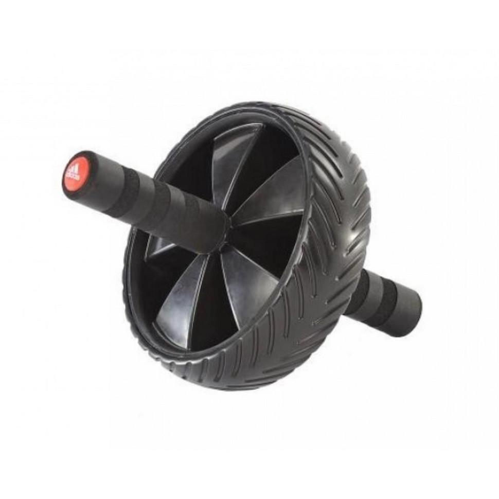 Колесо для пресса Ab Wheel Adidas ADAC-11404 черный, D18 см