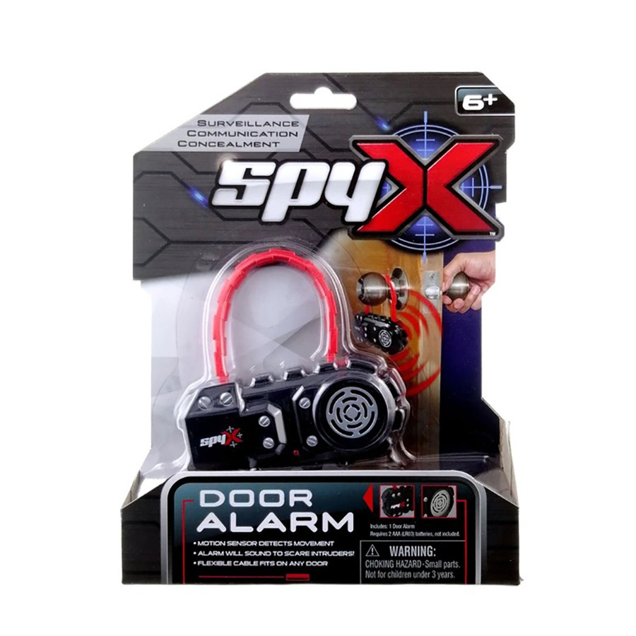Дитяча шпигунська дверна сигналізація SPY X AM10535 зі звуком та світлом