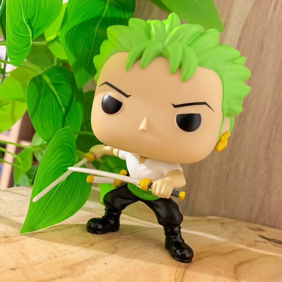 Игровая виниловая фигурка Зоро Funko POP! 80369 серии 