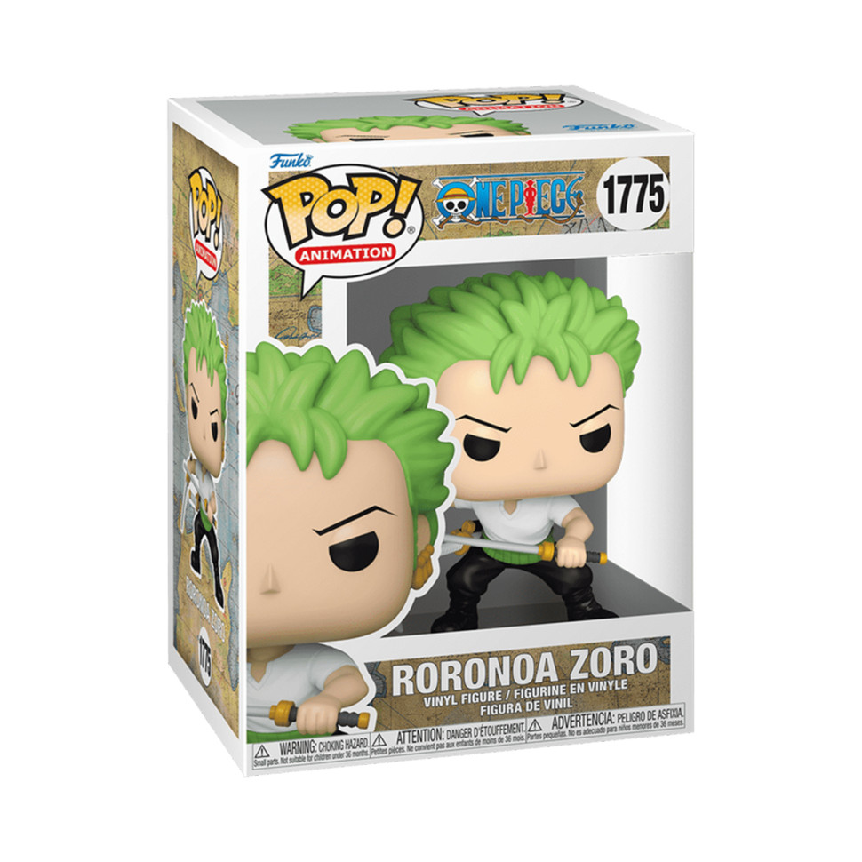 Игровая виниловая фигурка Зоро Funko POP! 80369 серии 
