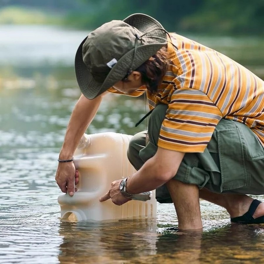 Каністра для води NH16S012-T Naturehike 6927595799529, 12 літрів, сіра
