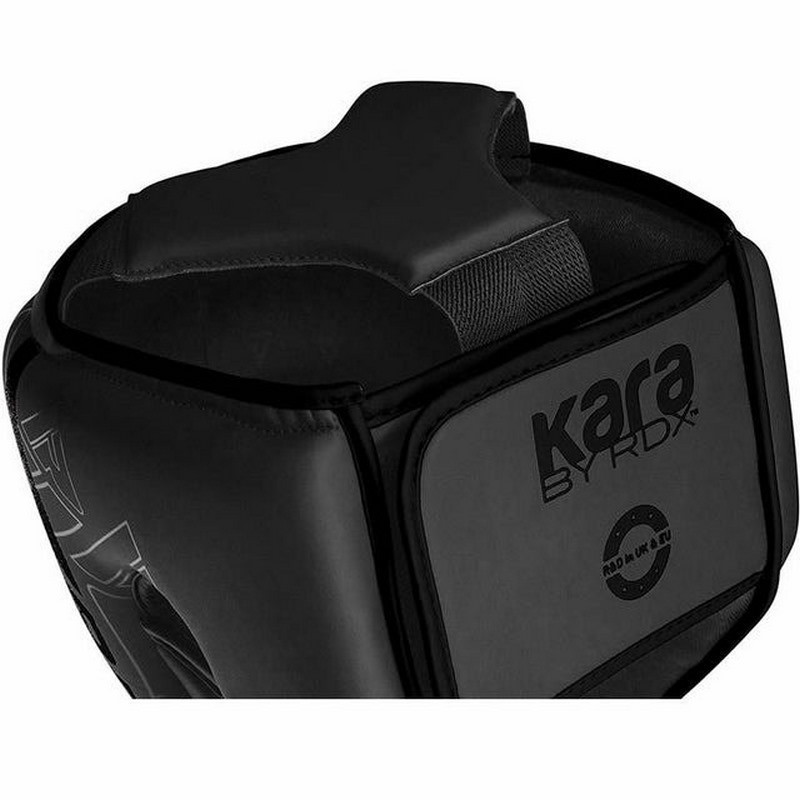 Боксерский шлем F6 KARA Matte RDX Inc Limited HGR-F6MB-M Black, M (капа в комплекте)