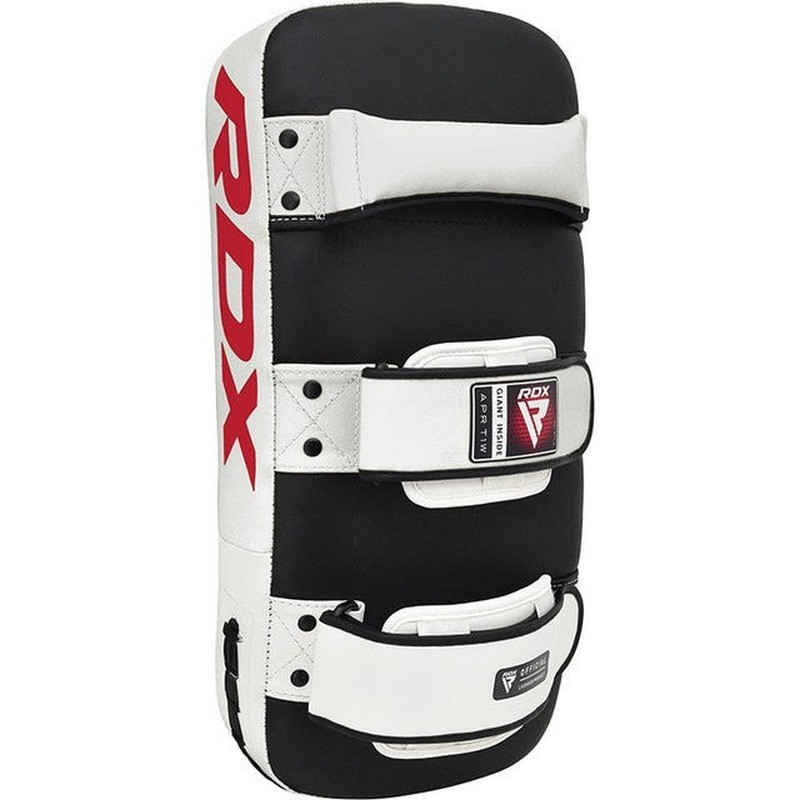 Пади для тайського боксу T1 Curved Thai Kick Pad RDX Inc Limited APR-T1W, White