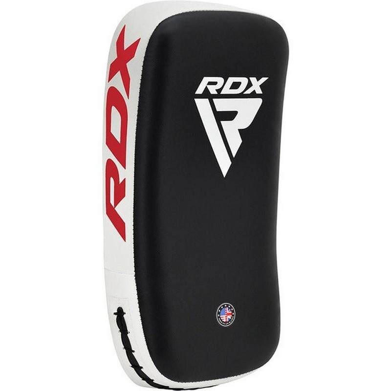 Пади для тайського боксу T1 Curved Thai Kick Pad RDX Inc Limited APR-T1W, White