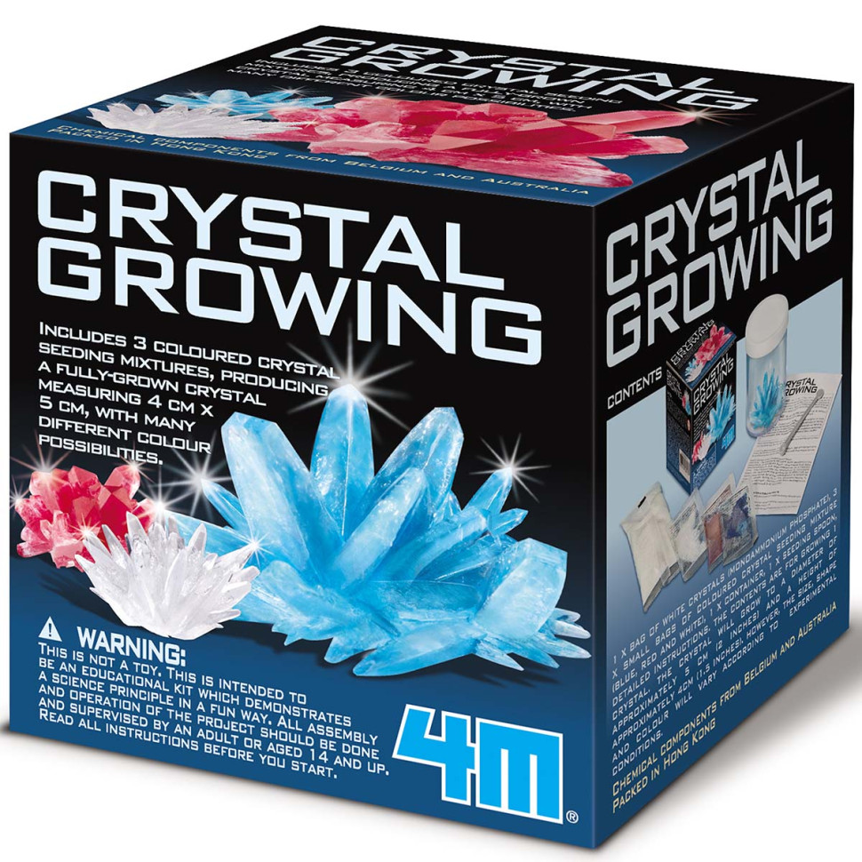 Набір для вирощування кристалів 4M 00-03913/EU серія Crystal Growing