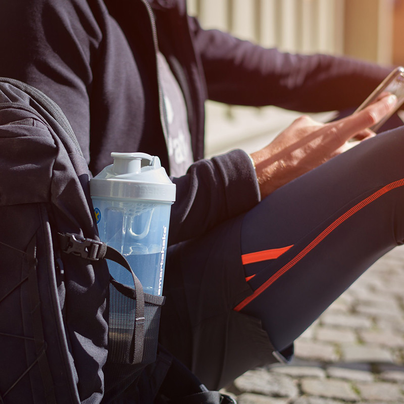 Шейкер спортивный Slim SmartShake 10253301 Pure White 500 мл