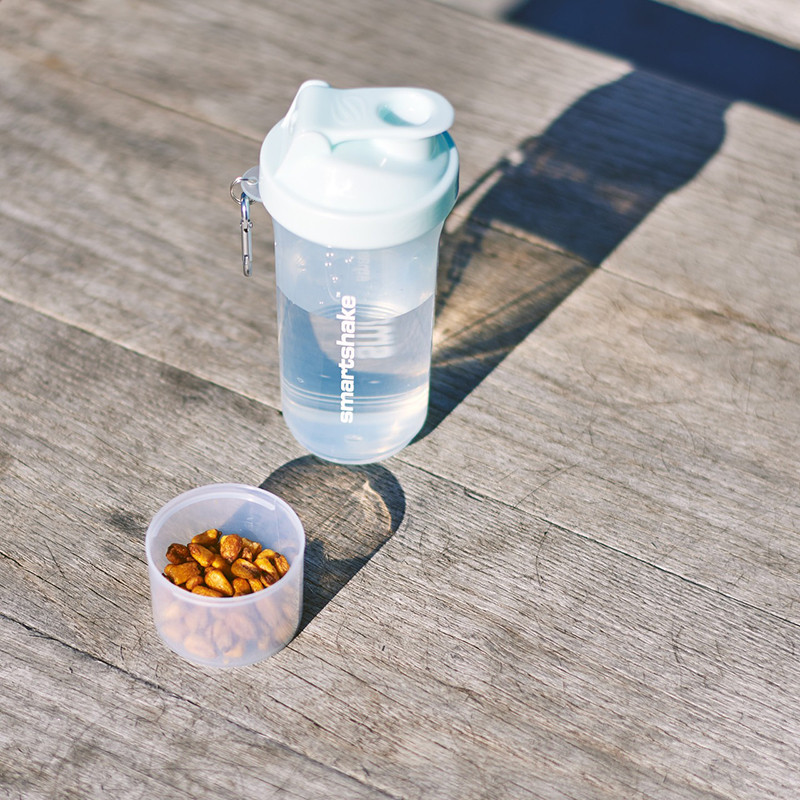 Шейкер спортивный Slim SmartShake 10253301 Pure White 500 мл