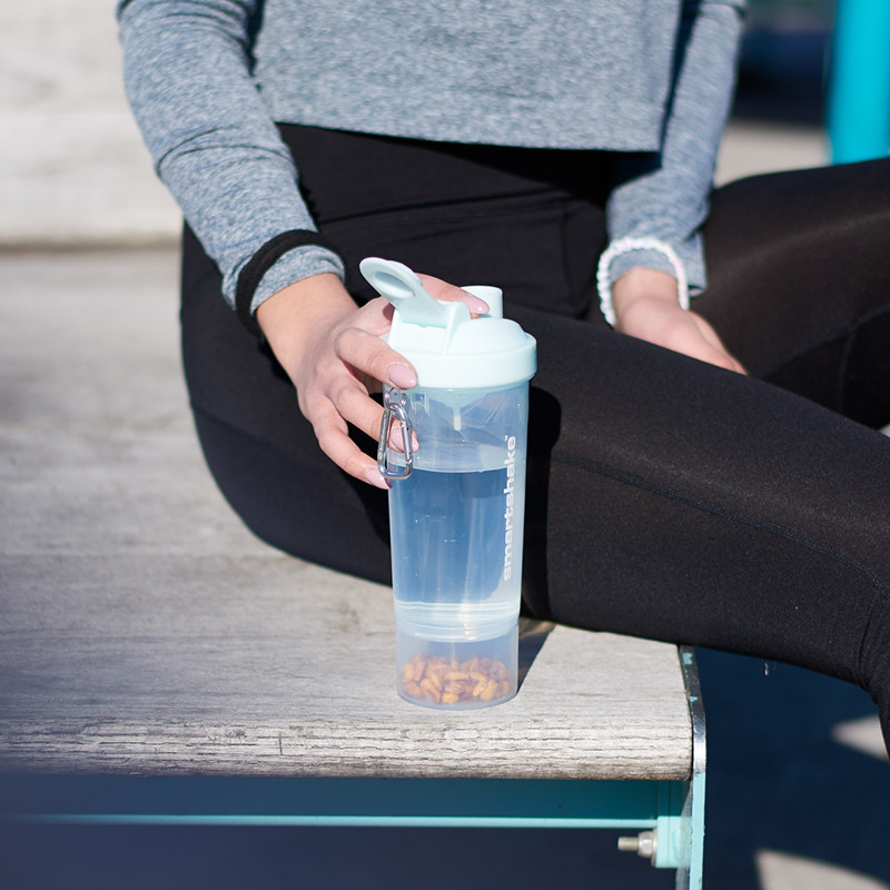 Шейкер спортивный Slim SmartShake 10253301 Pure White 500 мл