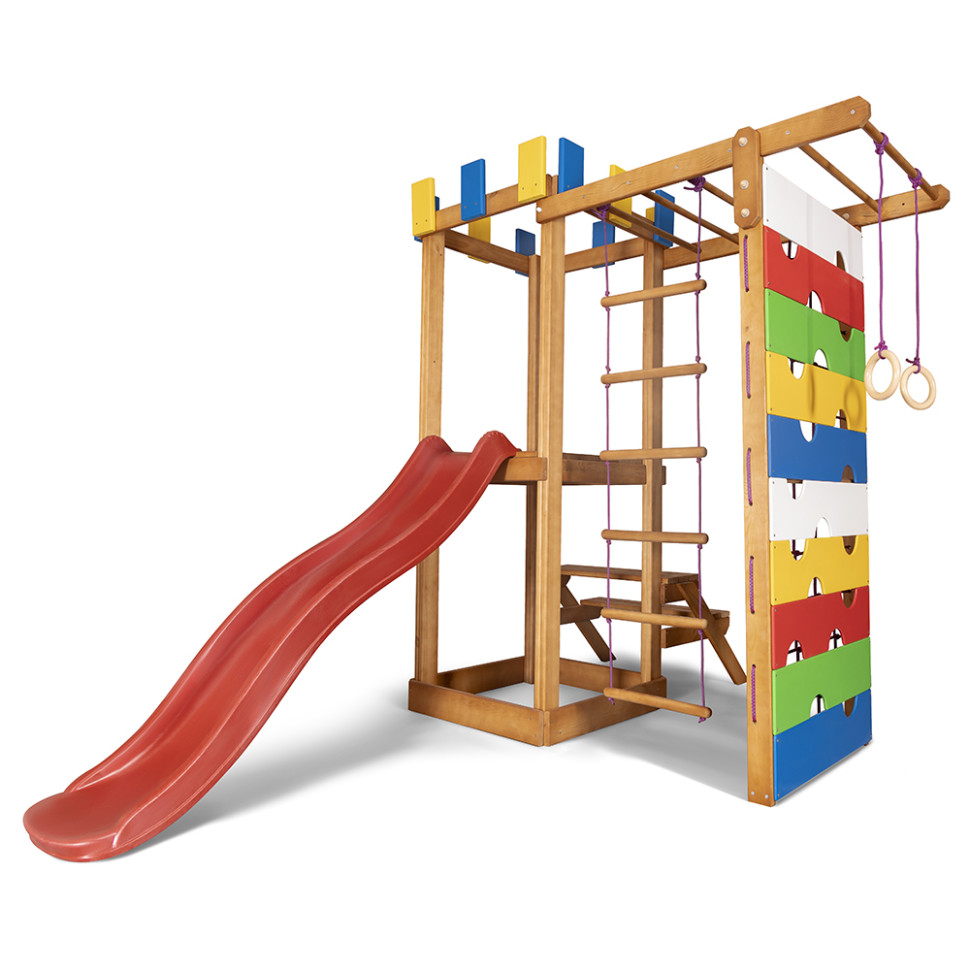 Дитячий ігровий комплекс SportBaby Babyland-26 гірка 1,8 метра