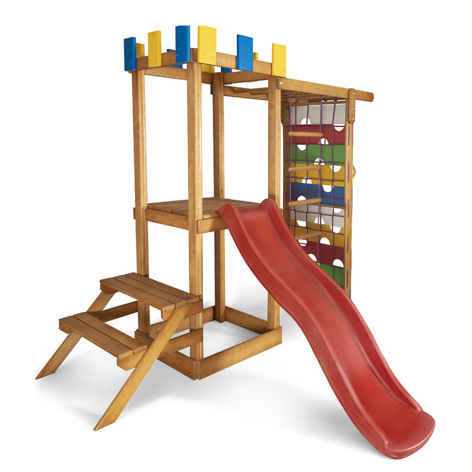 Дитячий ігровий комплекс SportBaby Babyland-26 гірка 1,8 метра