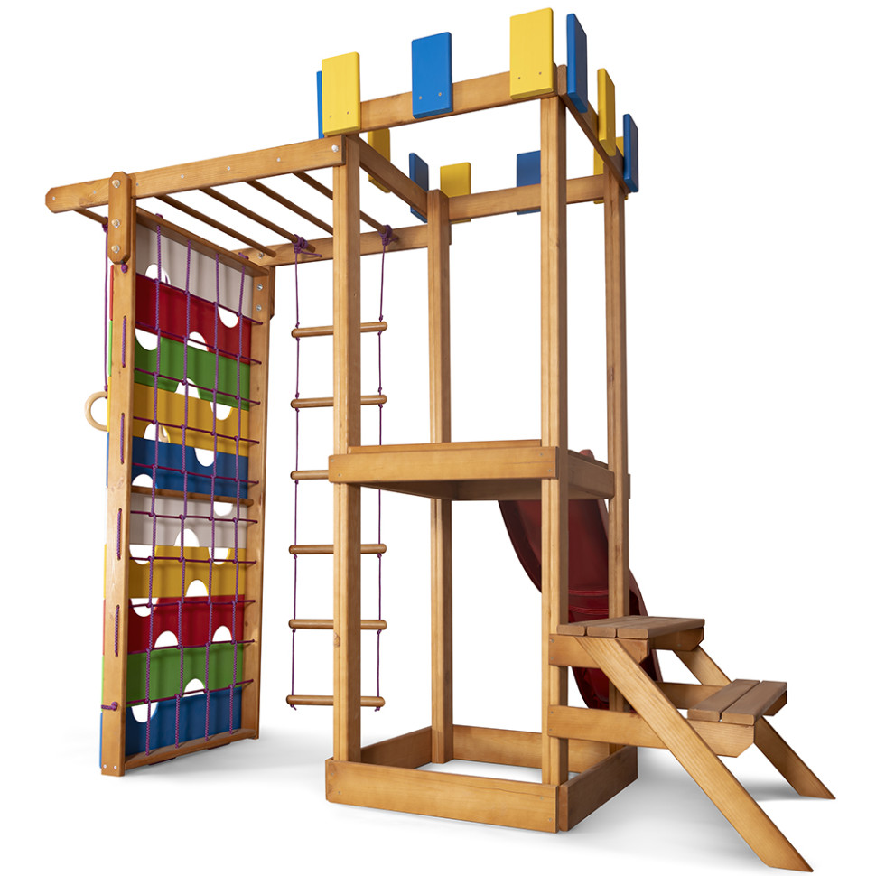 Дитячий ігровий комплекс SportBaby Babyland-26 гірка 1,8 метра