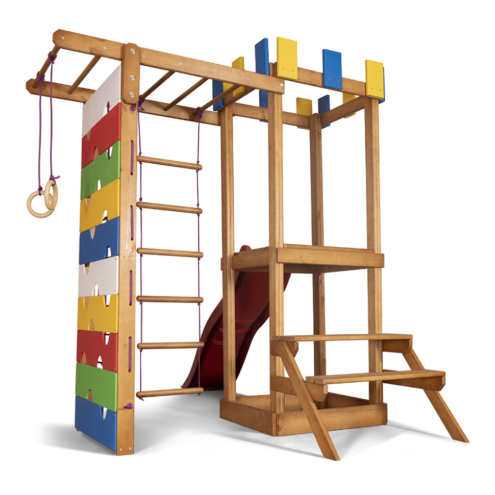Дитячий ігровий комплекс SportBaby Babyland-26 гірка 1,8 метра