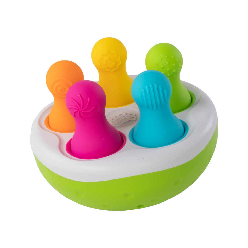 Сортер-балансир Неваляшки Fat Brain Toys F248ML Spinny Pins 