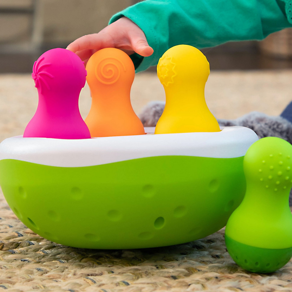 Сортер-балансир Неваляшки Fat Brain Toys F248ML Spinny Pins 