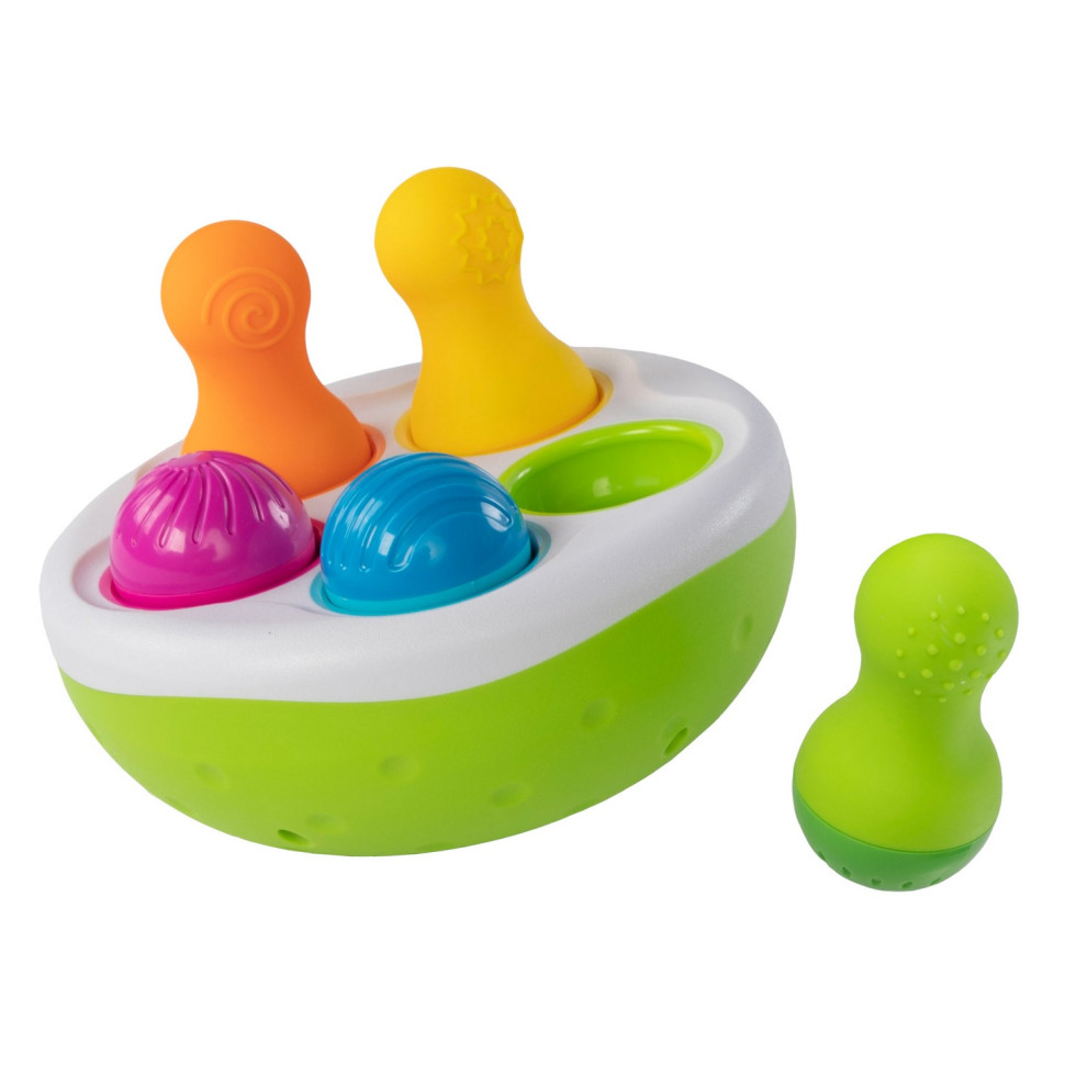 Сортер-балансир Неваляшки Fat Brain Toys F248ML Spinny Pins 