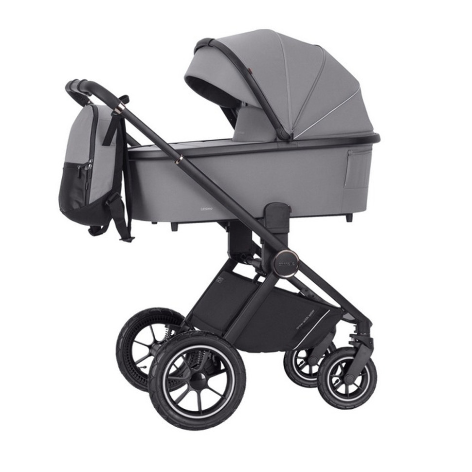Коляска универсальная 2 в 1 Ultimo CARRELLO CRL-6516 Smoke Grey 