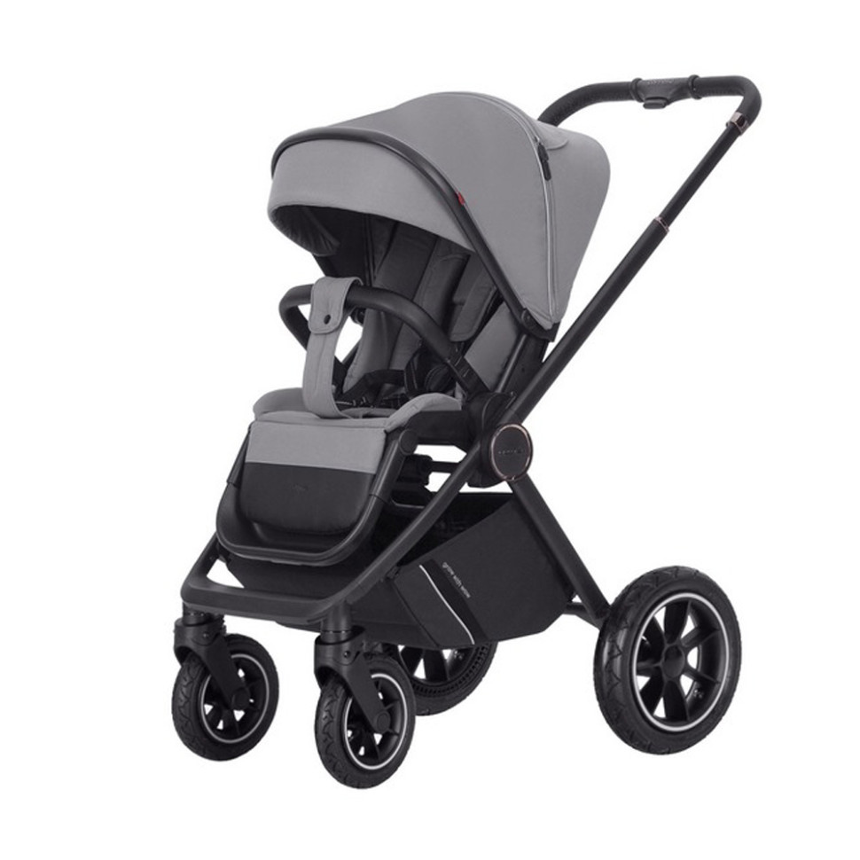 Коляска универсальная 2 в 1 Ultimo CARRELLO CRL-6516 Smoke Grey 