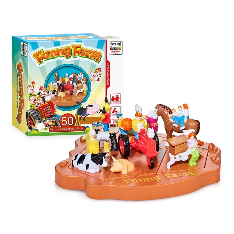 Настольная игра-головоломка 