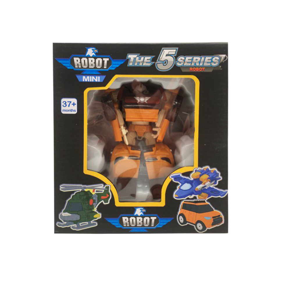 Трансформер транспорт TOBOT Bambi W339 пластик