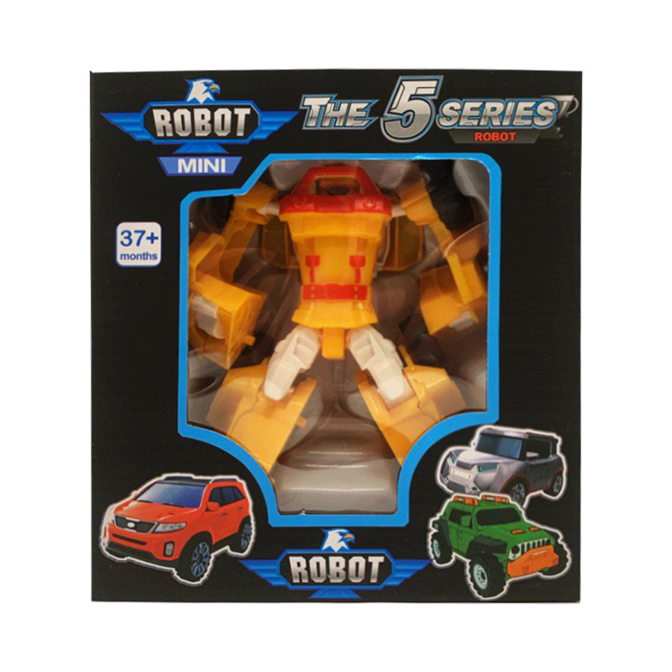Трансформер транспорт TOBOT Bambi W339 пластик
