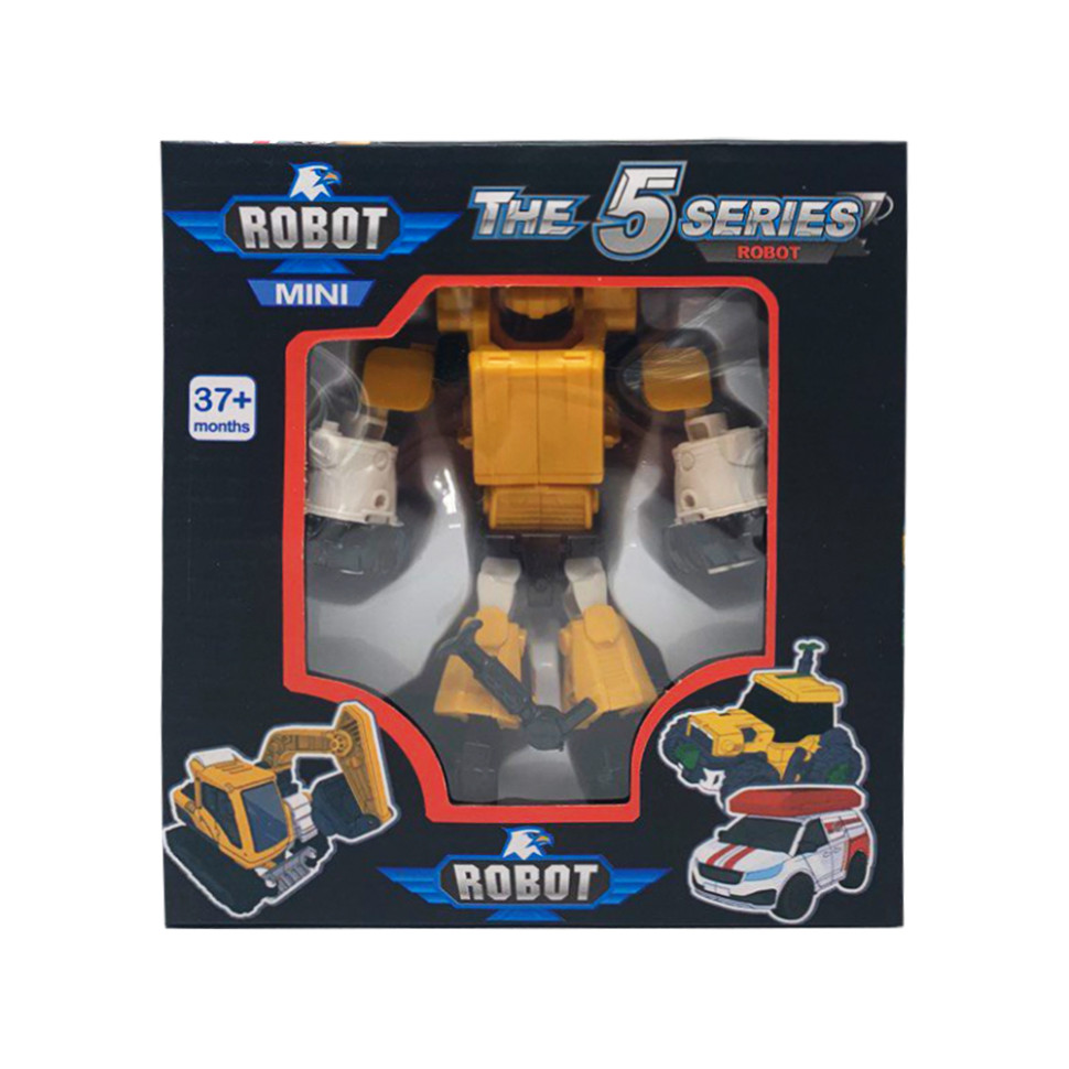 Трансформер транспорт TOBOT Bambi W339 пластик