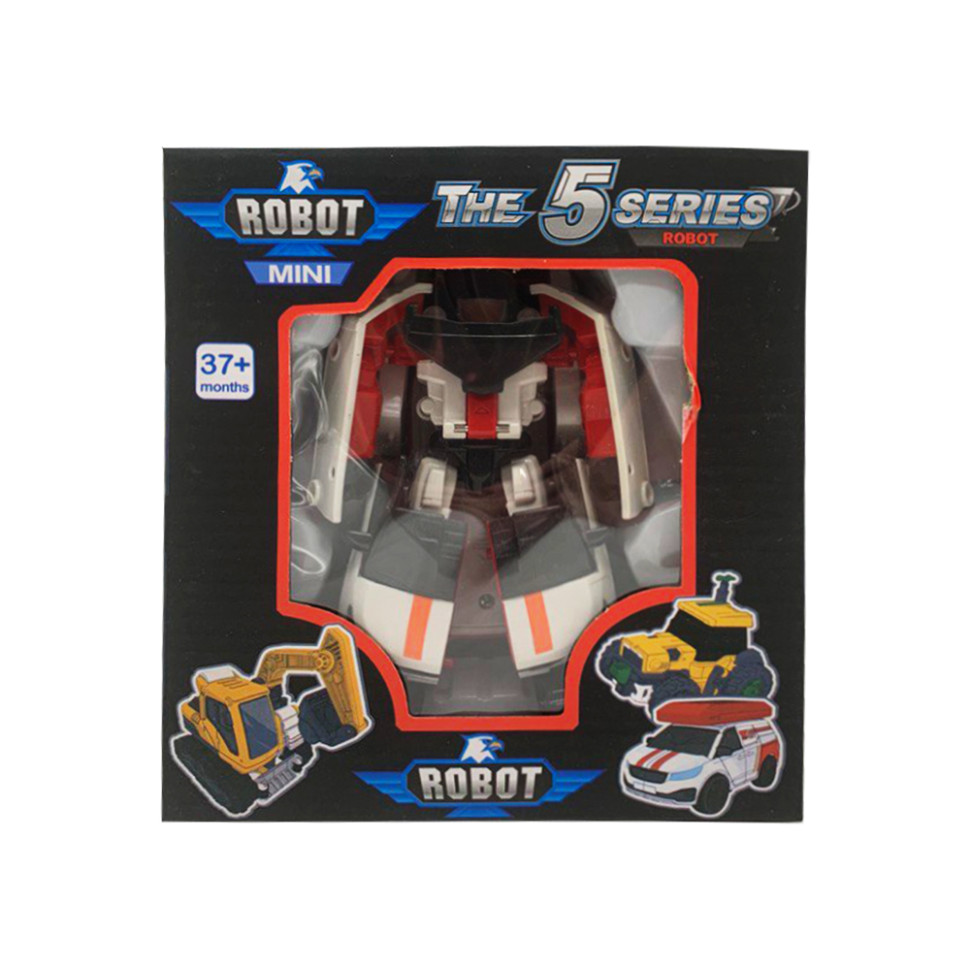 Трансформер транспорт TOBOT Bambi W339 пластик