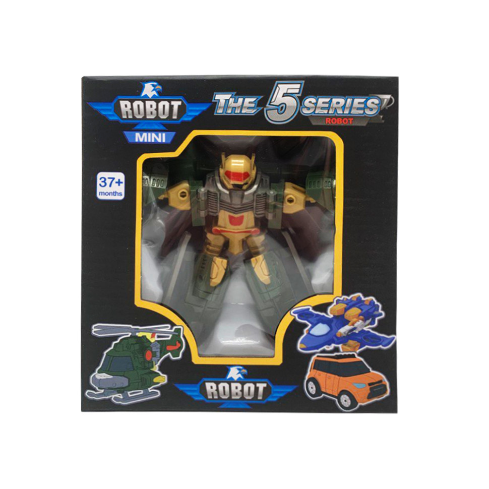 Трансформер транспорт TOBOT Bambi W339 пластик