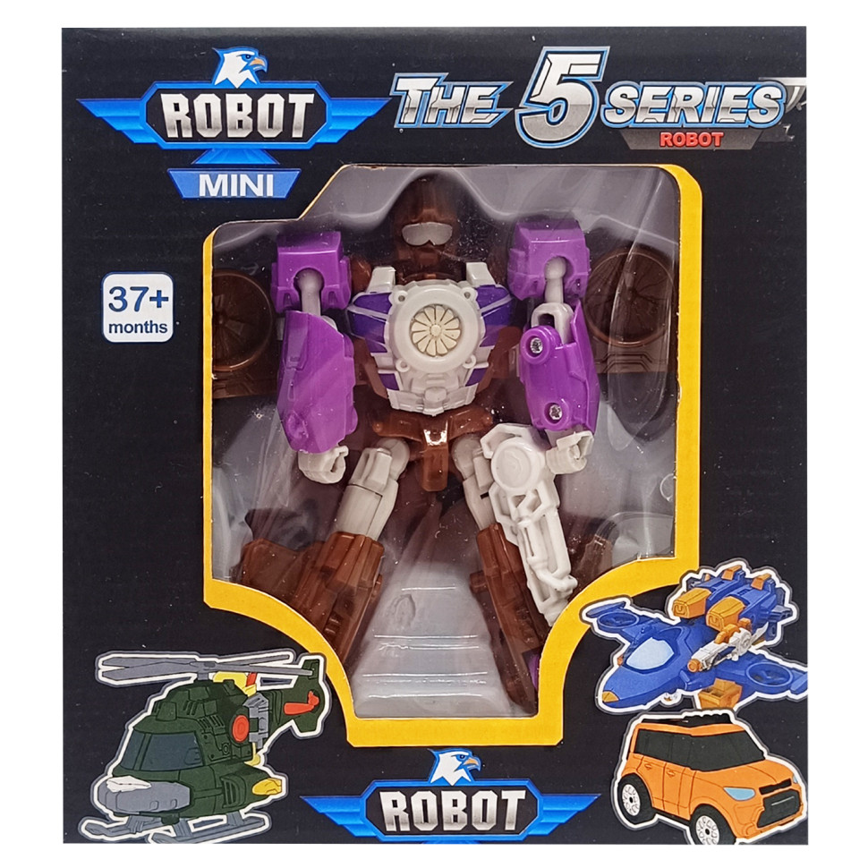 Трансформер транспорт TOBOT Bambi W339 пластик