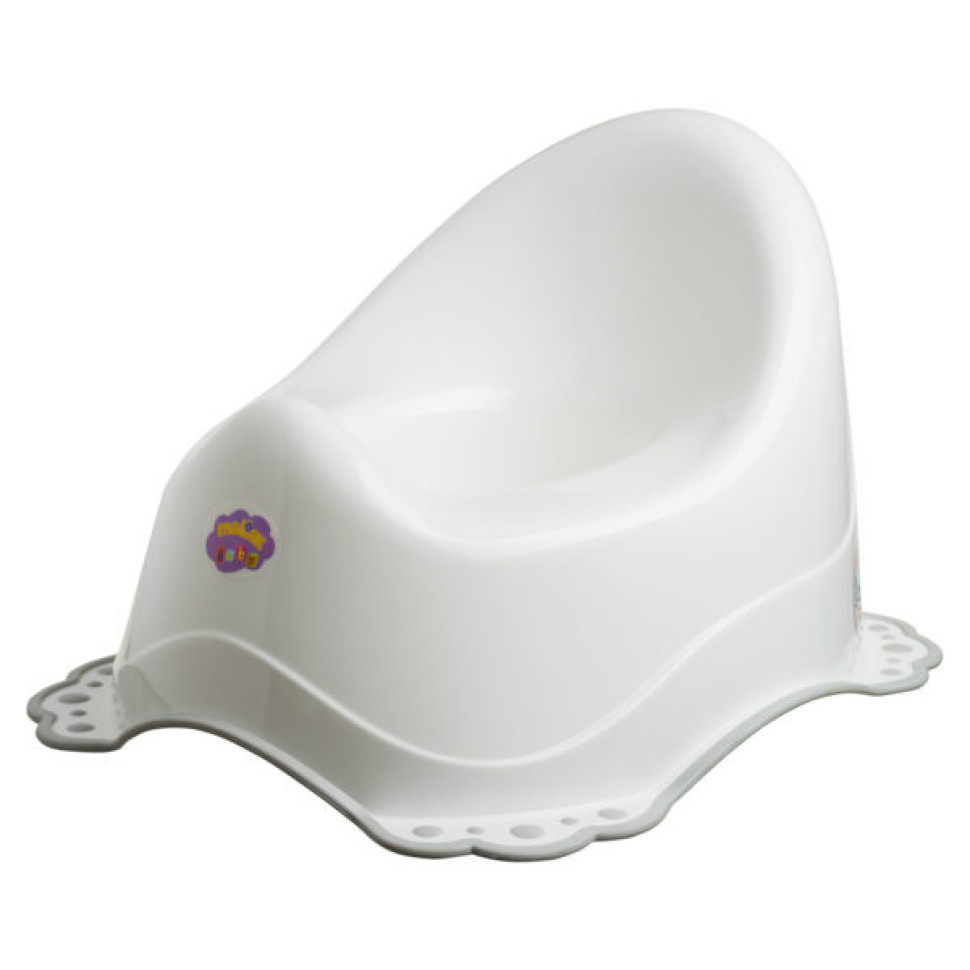 Горщик дитячий Classic 2K Maltex 7200_01 white-grey