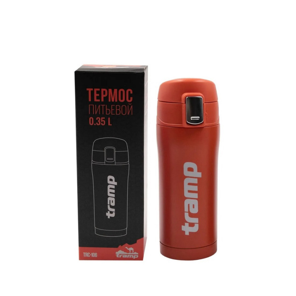Термокружка TRAMP UTRC-106-orange, 0,35 л