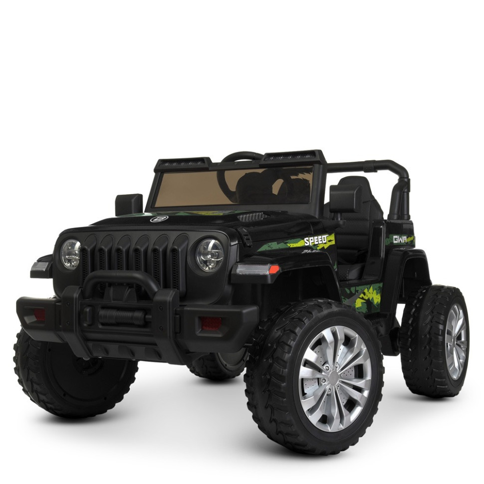 Детский электромобиль Джип Bambi Racer M 4557EBLR-2 до 35 кг