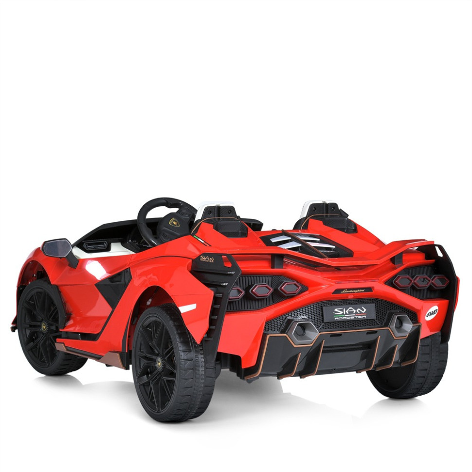 Детский электромобиль Машинка Bambi M 5072EBLR-3 до 50 кг