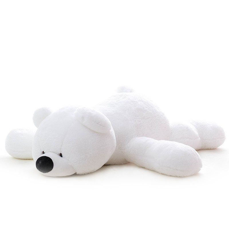М'яка іграшка Alina Toys великий ведмедик Умка 180 см білий 5784631ALN