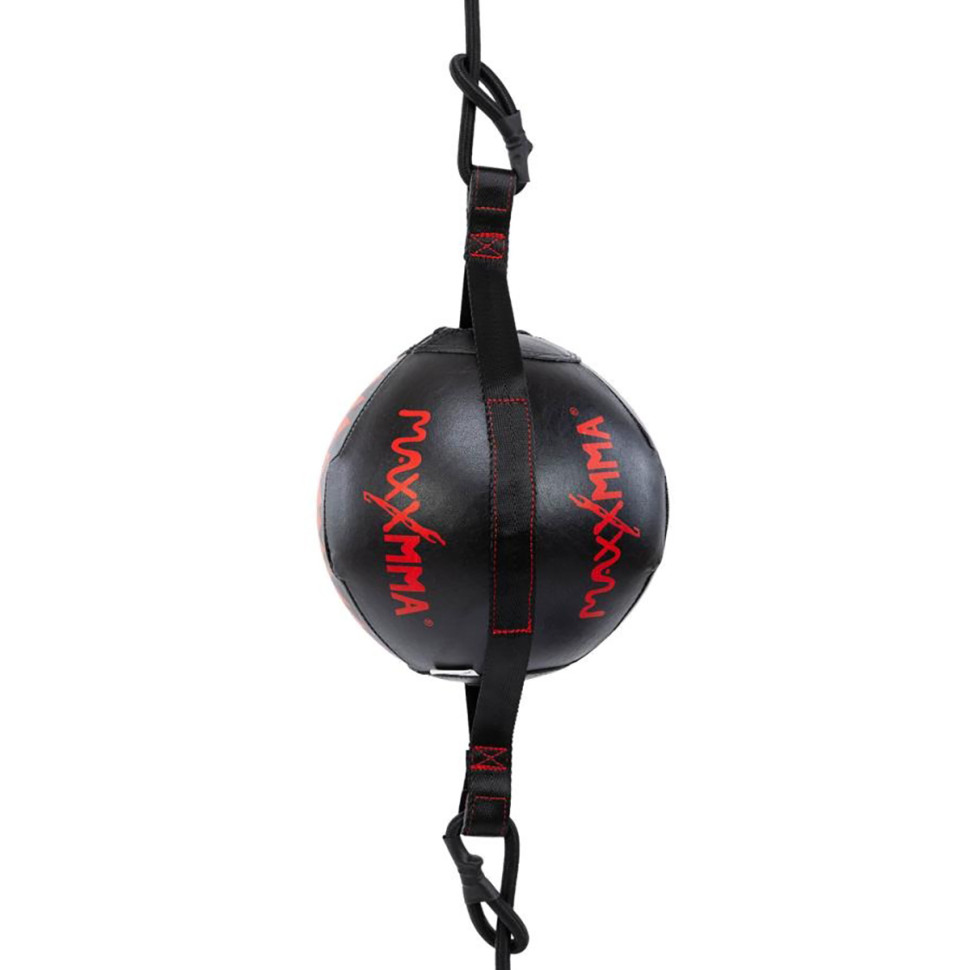 Груша боксерская пневматическая на растяжках MaxxMMA 4166TT 22 см