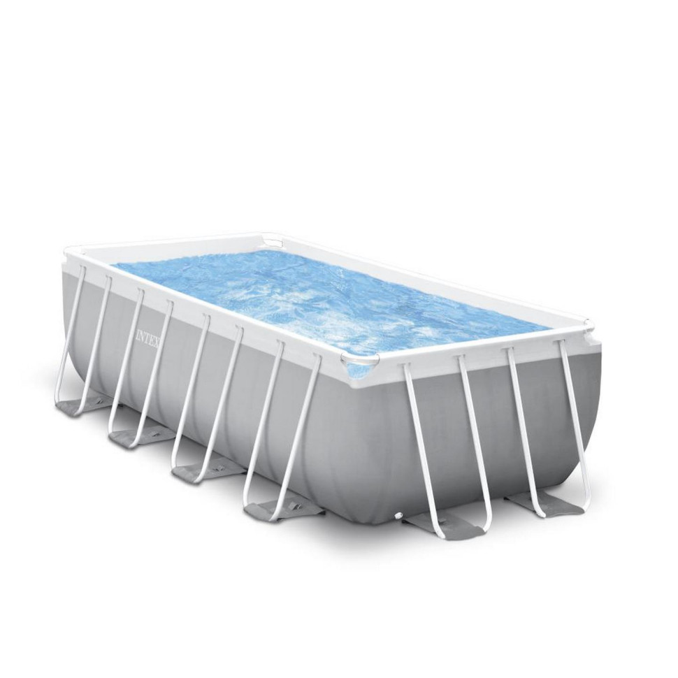 Каркасный бассейн Intex 26790, 400х200х122 см, 8418 л