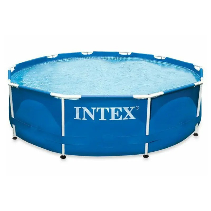 Каркасный бассейн Круглый Intex 28200, 305х76 см, 4485 л