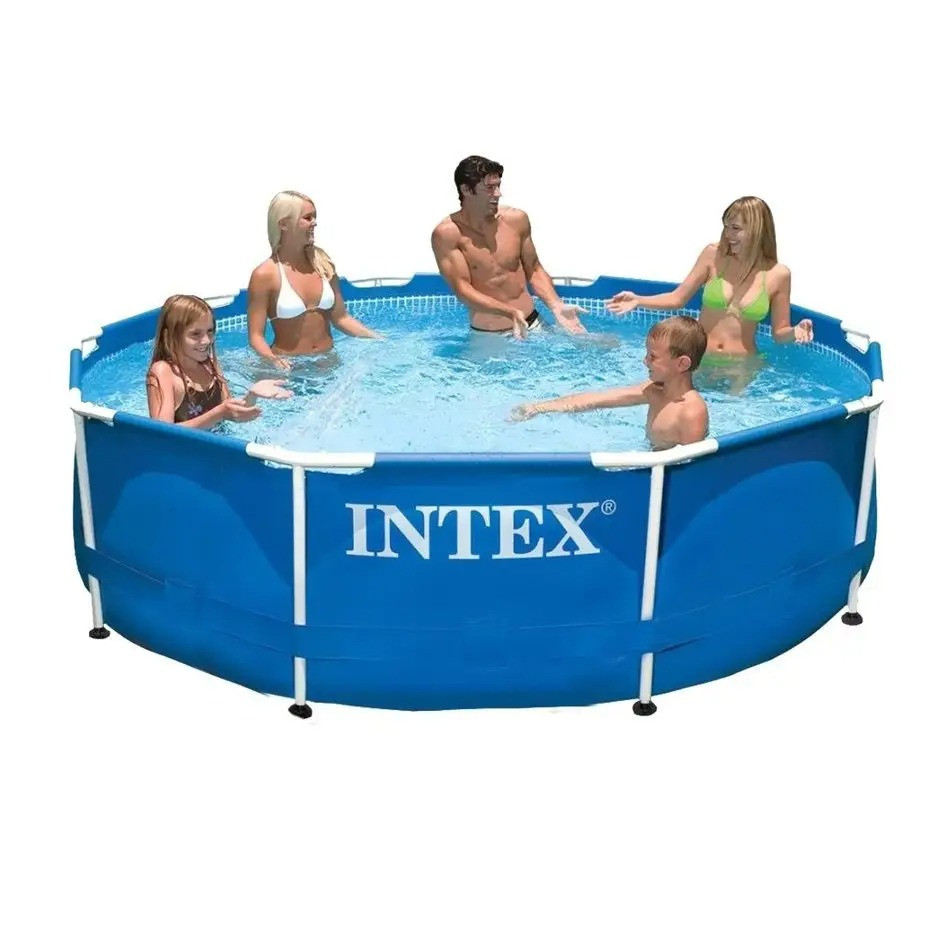 Каркасный бассейн Круглый Intex 28200, 305х76 см, 4485 л