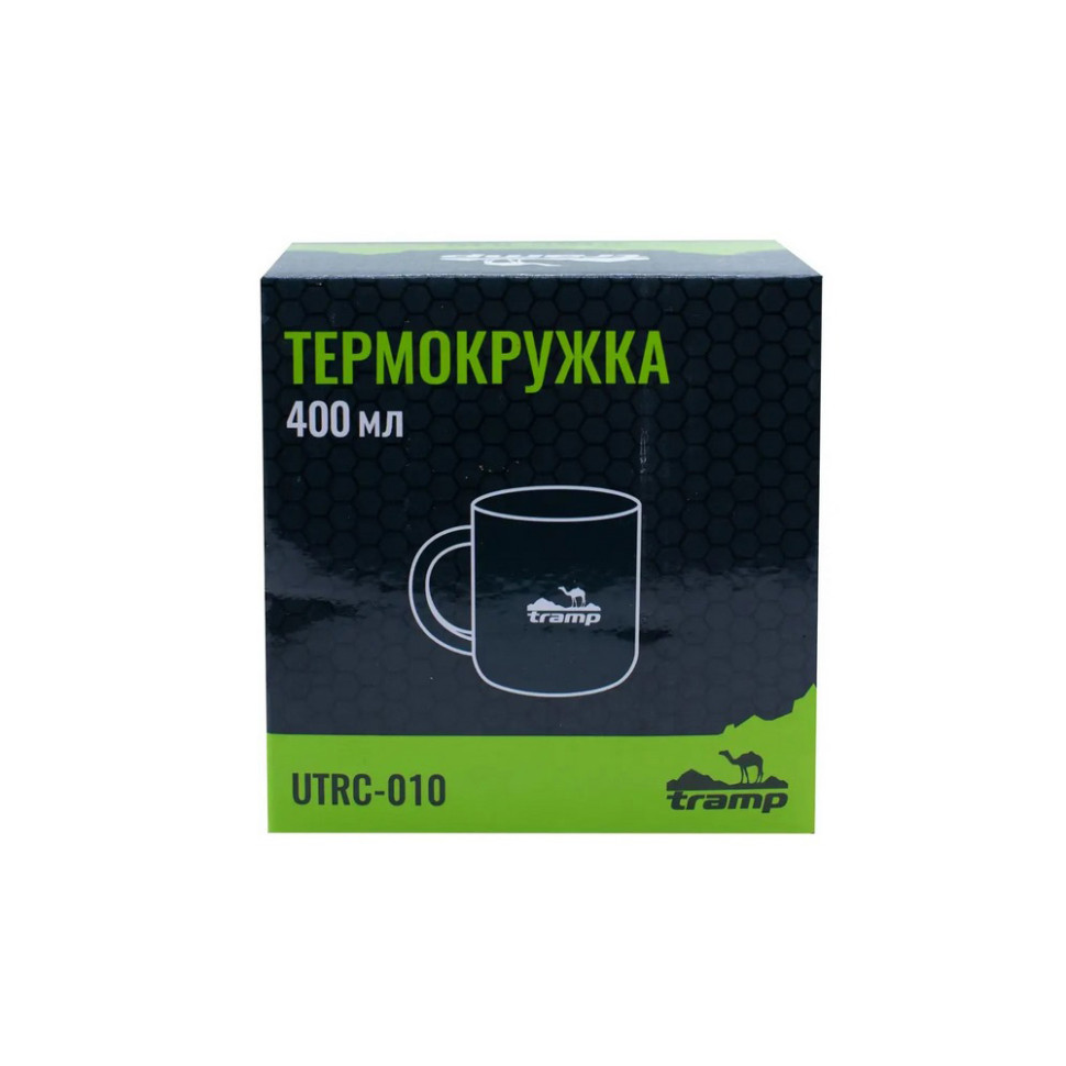 Термокружка Tramp UTRC-010 темно-синий 400 мл