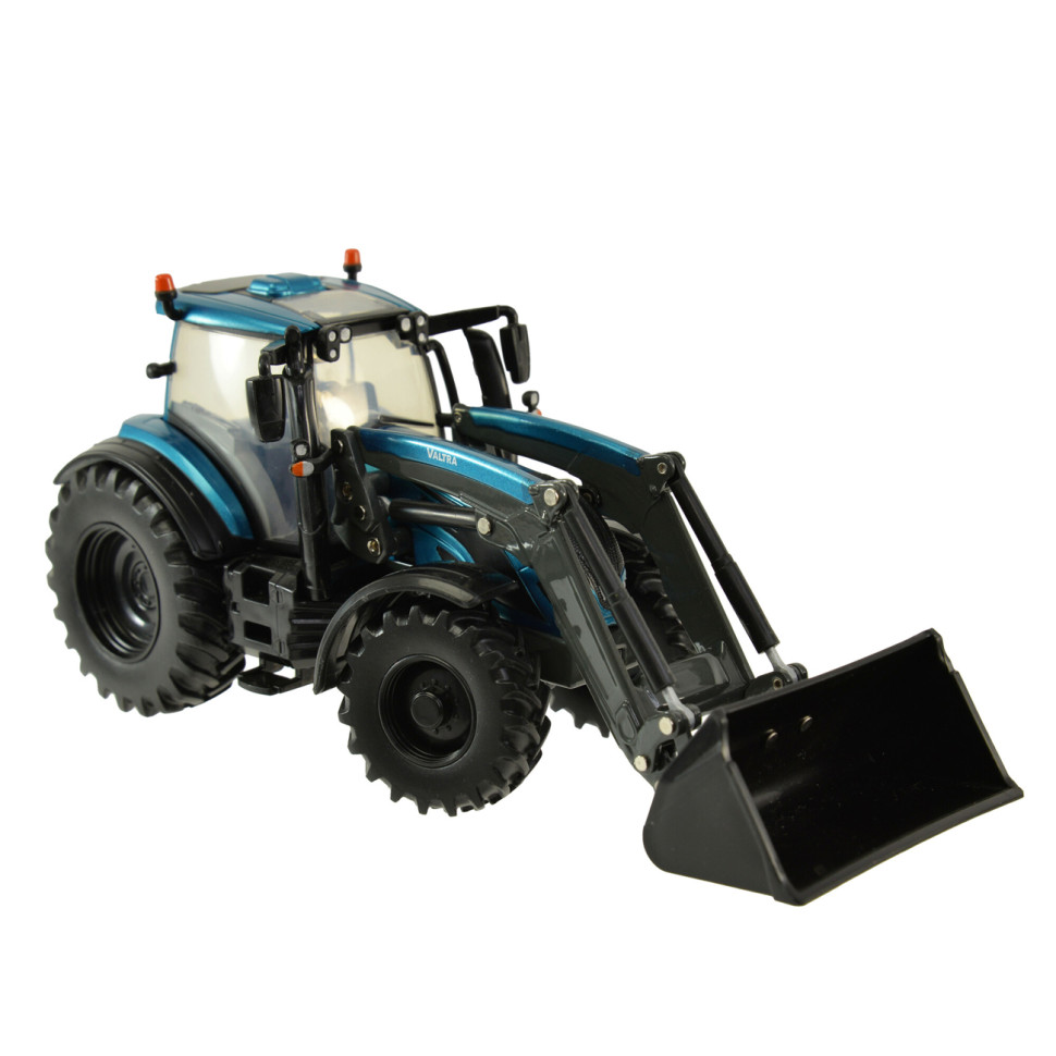 Модель Трактор Valtra з фронтальним навантажувачем Britains 43352B масштаб 1:32
