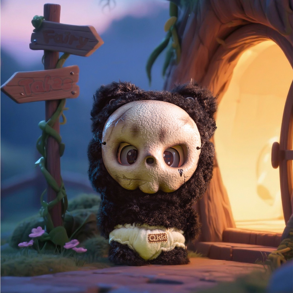 Коллекционная мягкая игрушка на подвесе