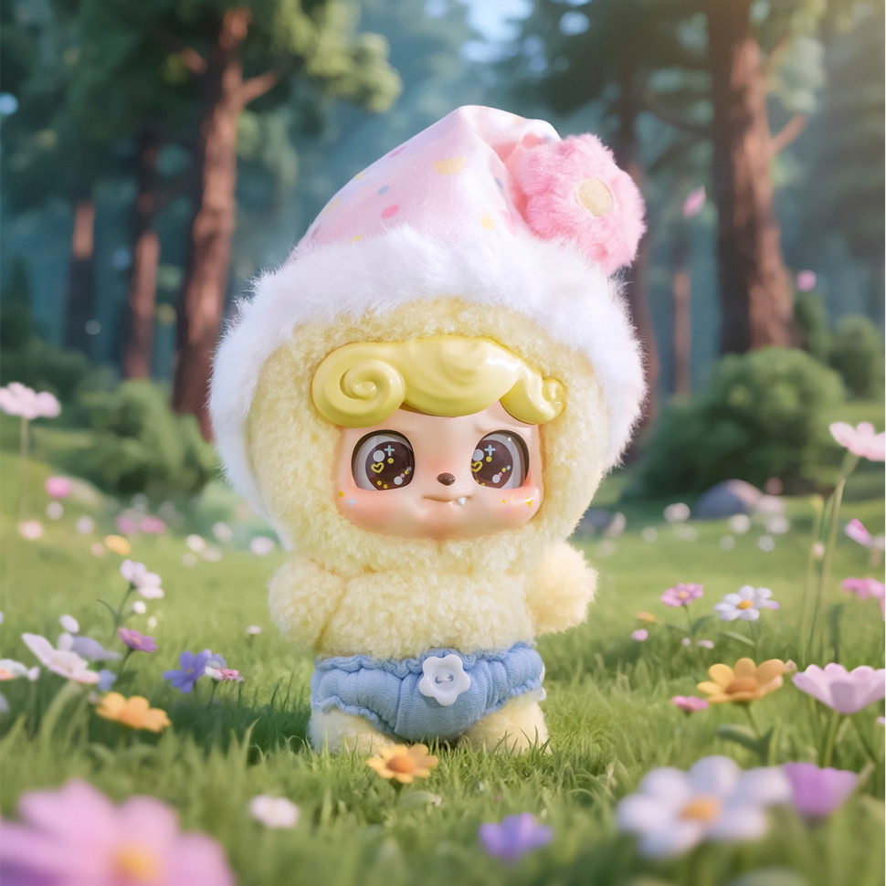 Коллекционная мягкая игрушка на подвесе