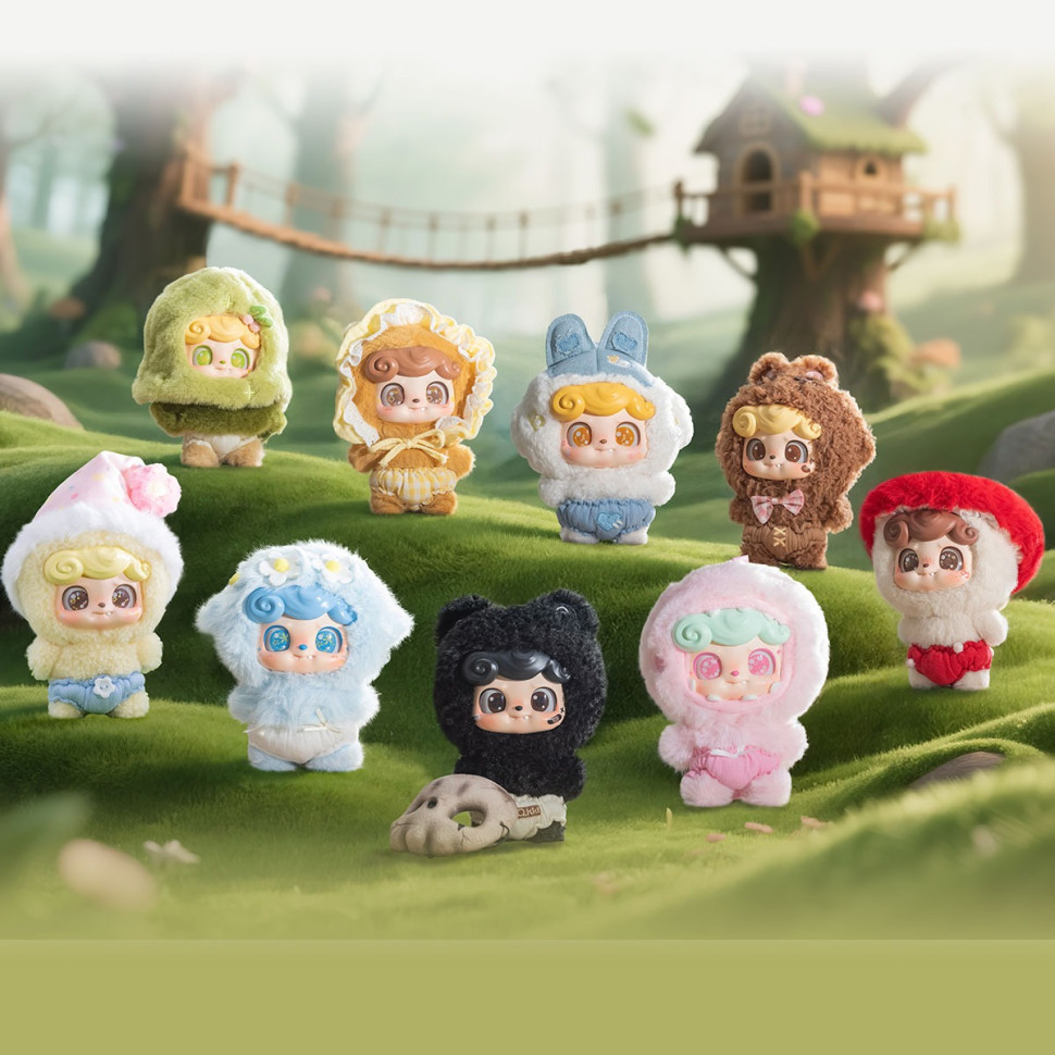 Коллекционная мягкая игрушка на подвесе