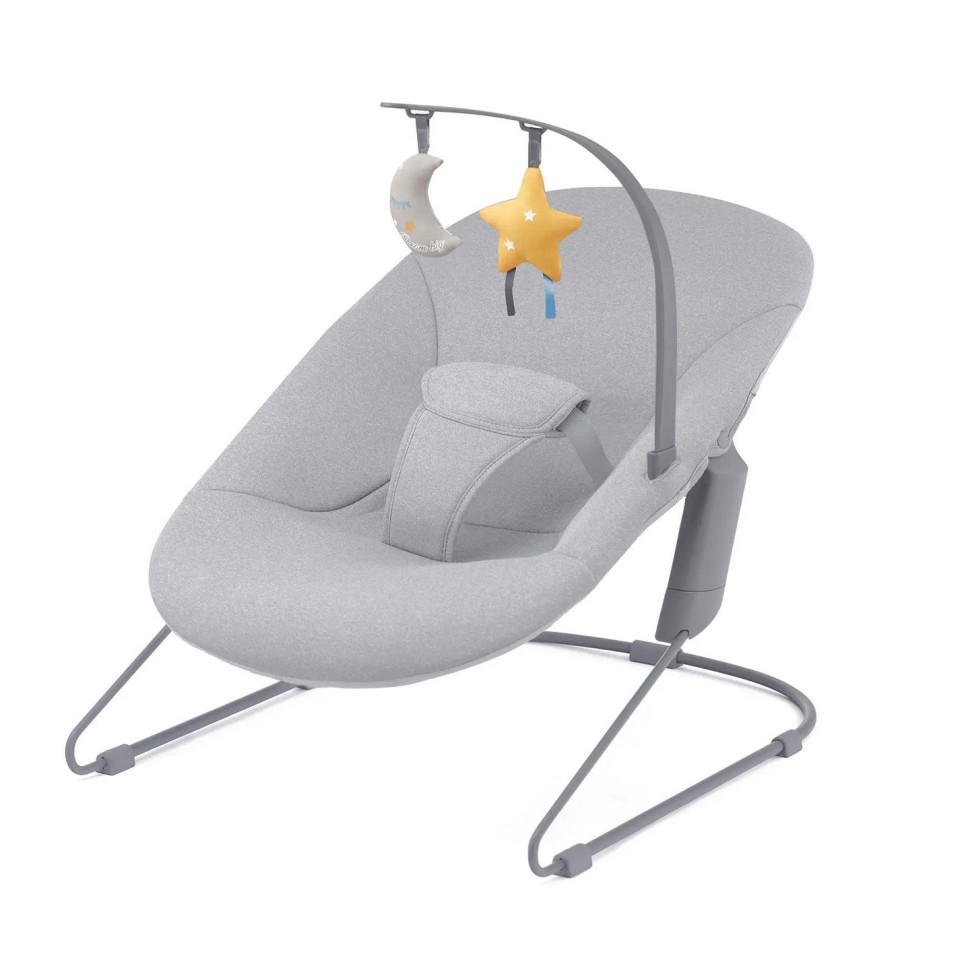 Шезлонг-гойдалка Kinderkraft KBCALM00GRY0000 Calmee Grey