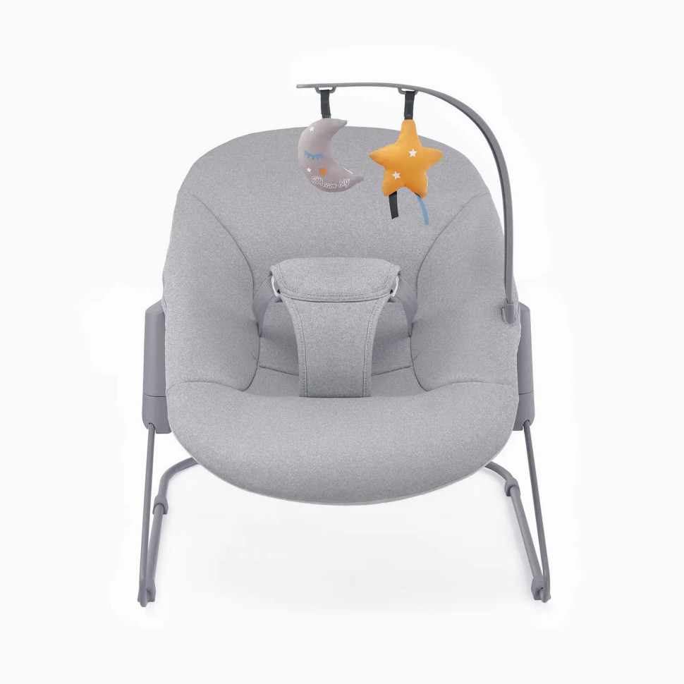 Шезлонг-гойдалка Kinderkraft KBCALM00GRY0000 Calmee Grey