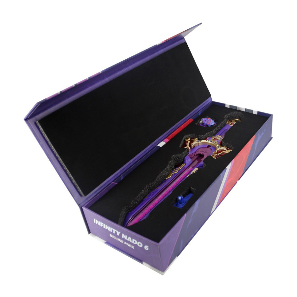 Игровой набор с волчком VI Deluxe Pack Небесный Лорд (Skylord) Infinity Nado EU654232