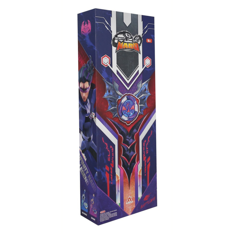 Игровой набор с волчком VI Deluxe Pack Небесный Лорд (Skylord) Infinity Nado EU654232