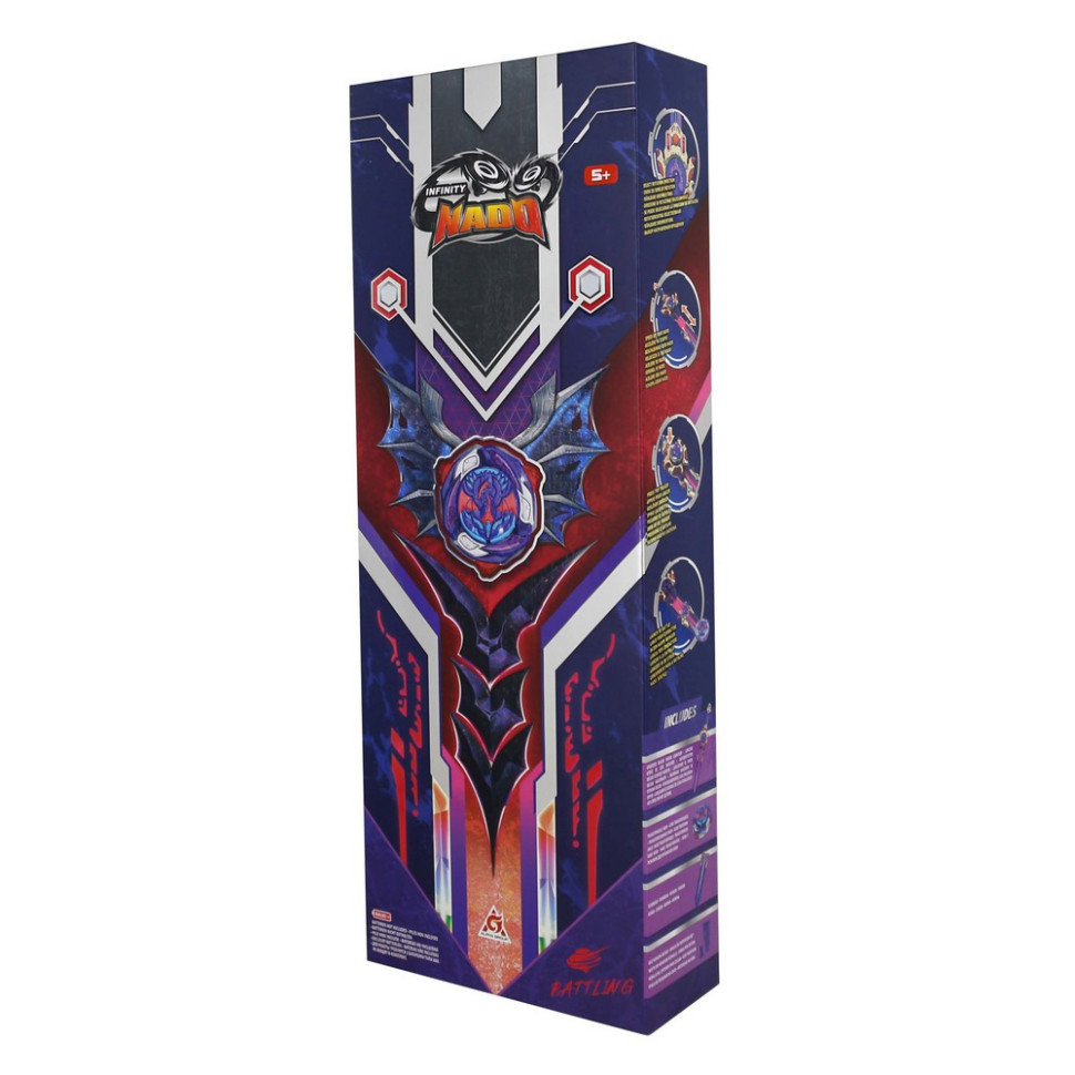 Игровой набор с волчком VI Deluxe Pack Небесный Лорд (Skylord) Infinity Nado EU654232