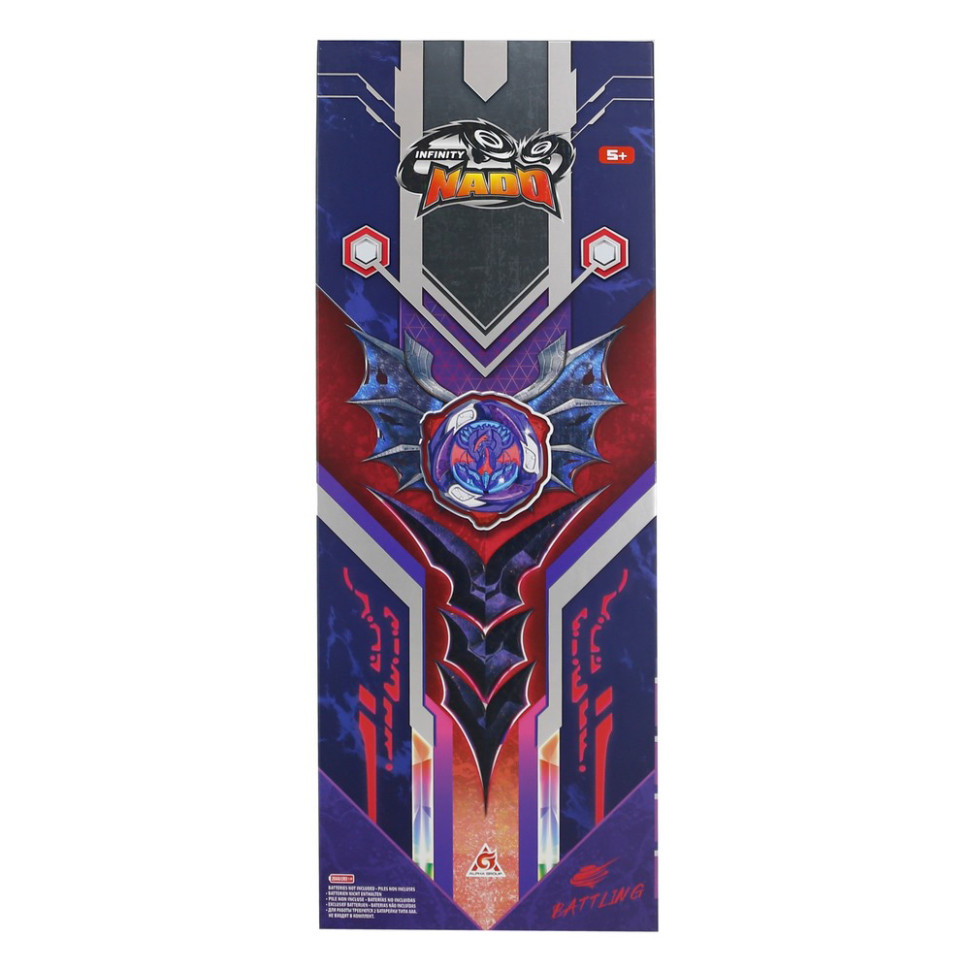 Игровой набор с волчком VI Deluxe Pack Небесный Лорд (Skylord) Infinity Nado EU654232