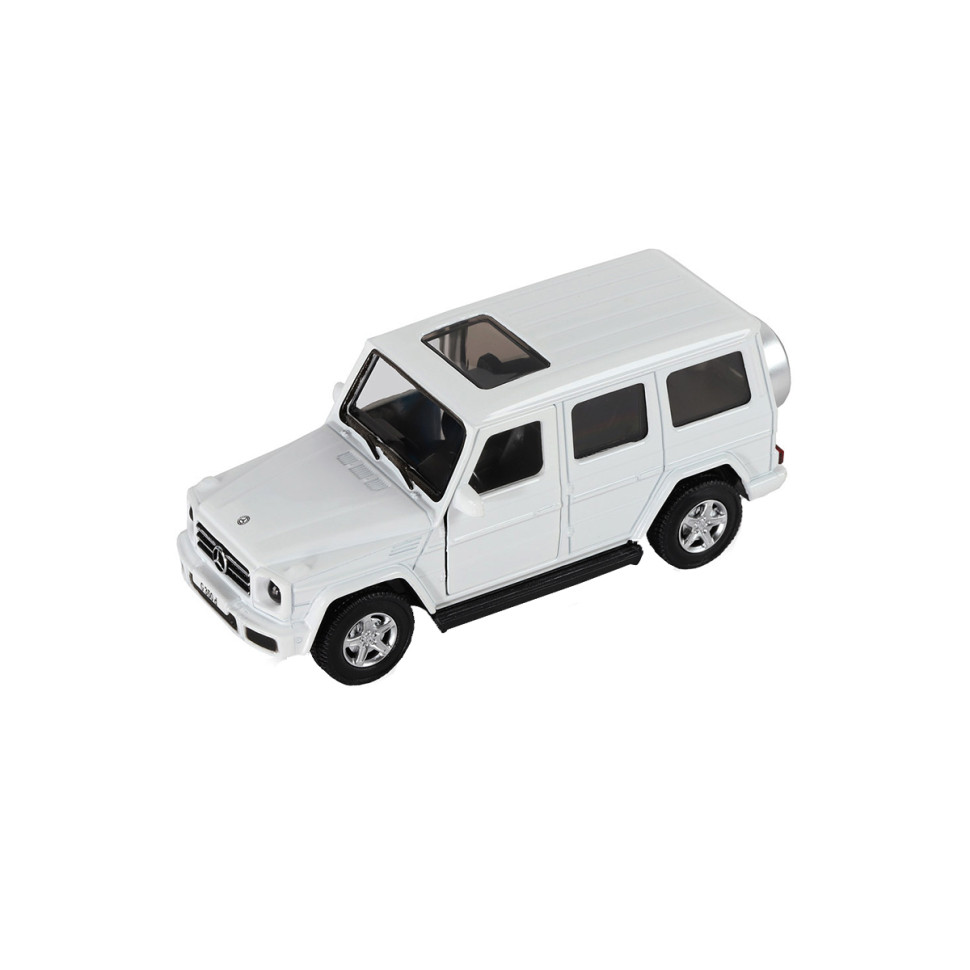Дитяча автомодель MERCEDES BENZ G350 TechnoDrive 250275 білий