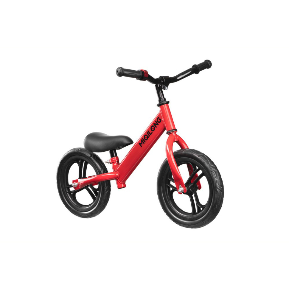 Беговел детский Miqilong BTC-SC12-RED красный 12 дюймов